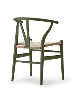 Y-stol CH24 Soft Green af Hans J. Wegner