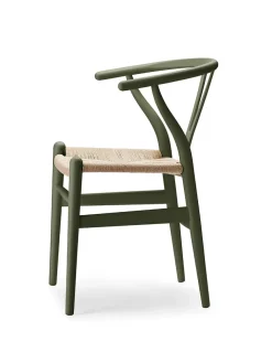 Y-stol CH24 Soft Green af Hans J. Wegner