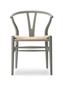 Y-stol CH24 Soft Natural White af Hans J. Wegner