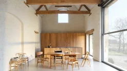 Y-stol CH24, sort eg af Hans J. Wegner