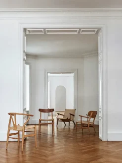 Y-stol CH24, sort eg af Hans J. Wegner