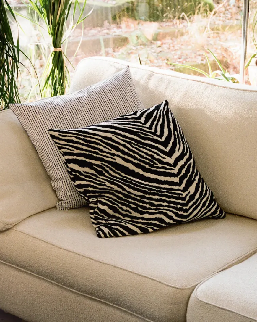 Zebra pudebetræk fra Artek